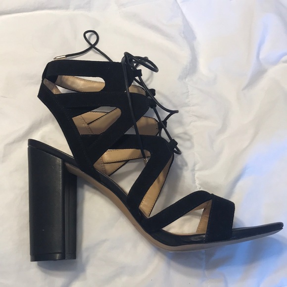 Sam Edelman Lace-up Sandals - Picture 2 of 7